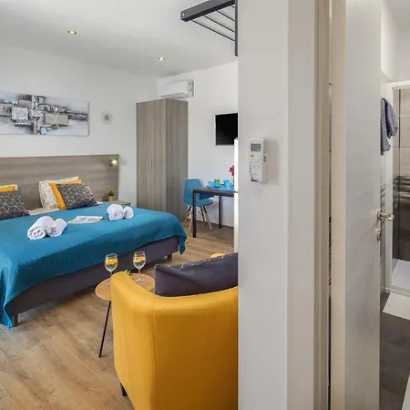 Appartement Villa Valla Studio-Free Bikes-Adults Only Fažana