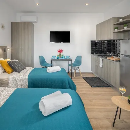 Appartement Valla Studio-free Bikes-adults Only *