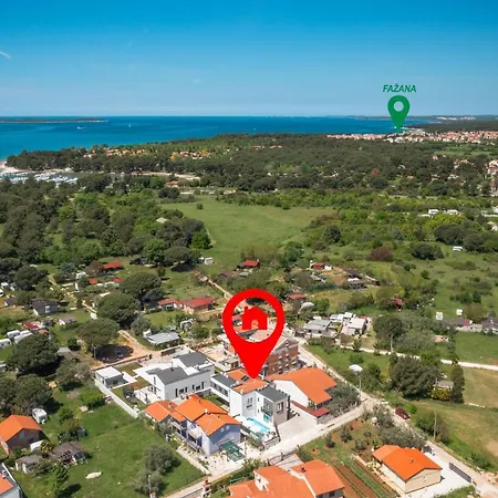 Appartamento Valla Studio Apartments Fažana