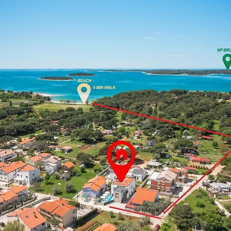 Appartement Villa Valla Studio-Free Bikes-Adults Only