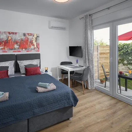 Appartement Villa Valla Studio-Free Bikes-Adults Only Fažana