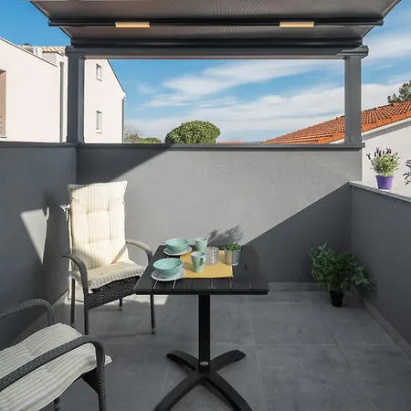 Appartement Villa Valla Studio-Free Bikes-Adults Only Fažana