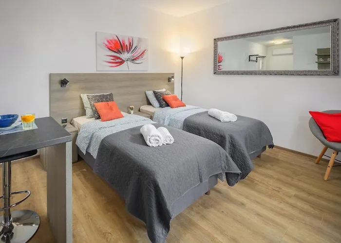 Apartman Valla Studio-free Bikes-adults Only *