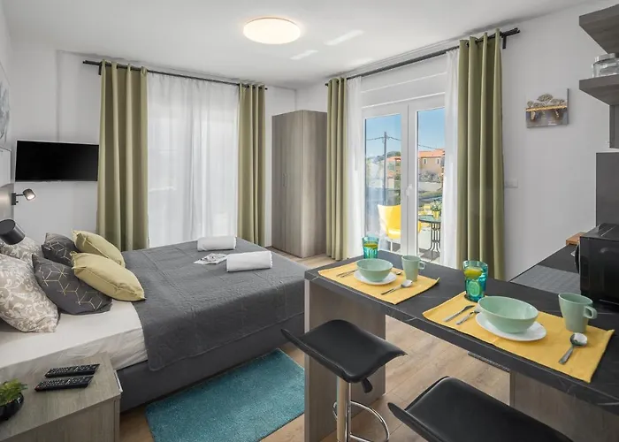 Apartman Valla Studio-free Bikes-adults Only Fazana