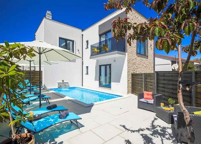 Valla Studio-free Bikes-adults Only Apartman Fazana