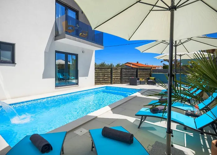 Valla Studio-free Bikes-adults Only Apartman Fazana