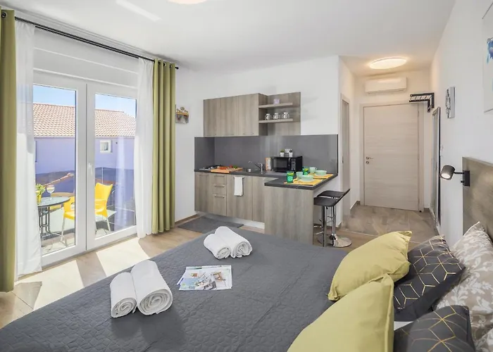 Apartman Valla Studio-free Bikes-adults Only