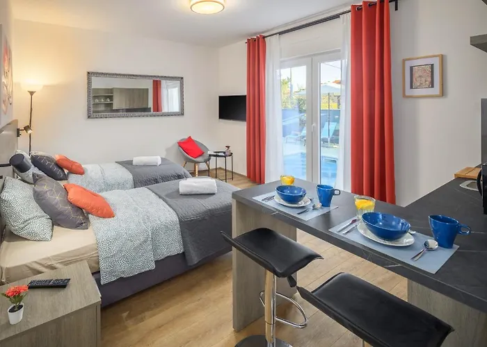 Apartman Valla Studio-free Bikes-adults Only