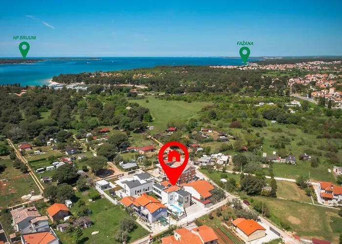 Apartman Valla Studio-free Bikes-adults Only Fazana