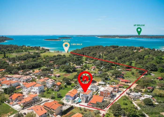 Apartman Valla Studio-free Bikes-adults Only