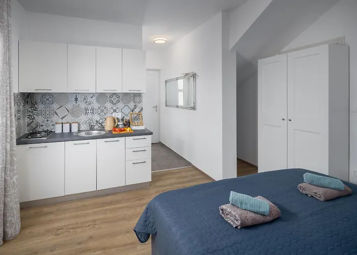 Valla Studio-free Bikes-adults Only Apartman Fazana