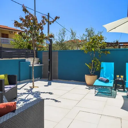 Apartmán Villa Valla Studio-Adults Only-Pool & Free Bikes Fažana