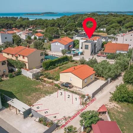 Villa Valla Studio-Adults Only-Pool & Free Bikes * פאז'אנה