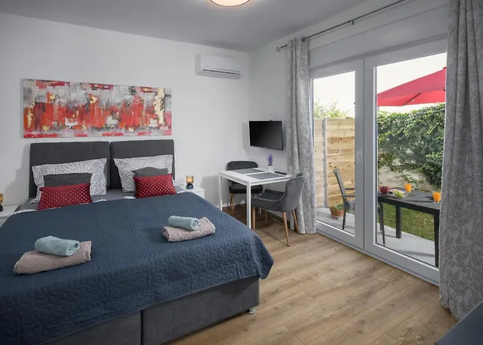 Διαμέρισμα Valla Studio-free Bikes-adults Only Fažana