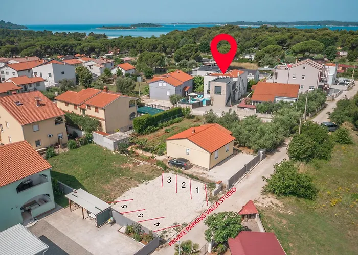 Valla Studio-free Bikes-adults Only * Fažana